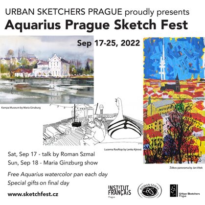 Aquarius Prague Sketch Fest Leaflet (click to enlarge)
